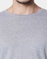 Shop Space Grey Men's Half Sleeve T-Shirt