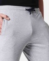 Shop Space Grey Men's Pocket Panel Casual Jogger Pant