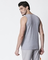 Shop Space Grey Men's Round Neck Pocket Vest-Design