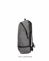 Shop Space Grey Small Backpack-Full