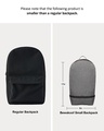Shop Space Grey Small Backpack