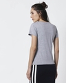 Shop Space Grey Women's Half Sleeve T-Shirt