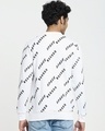 Shop Men's White All Over Printed Sweatshirt-Design