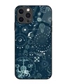 Shop Space Symbols 1 Premium Glass Cover for Apple Iphone 12 Pro-Front