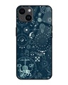 Shop Space Symbols 1 Premium Glass Cover for Apple iPhone 14-Front