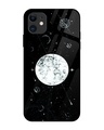 Shop Space Symbols 2 Premium Glass Cover for Apple iPhone 12-Front