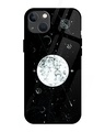 Shop Space Symbols 2 Premium Glass Cover for Apple iPhone 13-Front