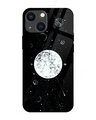 Shop Space Symbols 2 Premium Glass Cover for Apple iPhone 14 Plus-Front