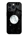 Shop Space Symbols 2 Premium Glass Cover for Apple iPhone 14 Pro-Front