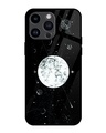 Shop Space Symbols 2 Premium Glass Cover for Apple iPhone 14 Pro Max-Front