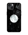 Shop Space Symbols 2 Premium Glass Cover for Apple iPhone 15-Front