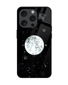 Shop Space Symbols 2 Premium Glass Cover for Apple iPhone 15 Pro-Front