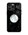 Shop Space Symbols 2 Premium Glass Cover for Apple iPhone 15 Pro Max-Front