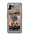 Shop Space Ticket Premium Glass Case for Nothing Phone (2)-Front