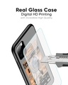 Shop Space Ticket Premium Glass Case for OnePlus 8 (Shock Proof, Scratch Resistant)-Full