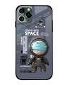 Shop Space Travel Premium Glass Case for Apple iPhone 11 Pro Max (Shock Proof, Scratch Resistant)-Front