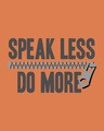 Shop Speak Less Do More Vest-Full