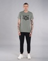 Shop Speedster Wheels Half Sleeve T-Shirt-Design