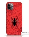 Shop Spider Doodle iPhone 11 Pro 3D Mobile Cover-Front