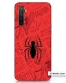 Shop Spider Doodle Realme 6 3D Mobile Cover-Front