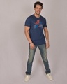 Shop Spider Jump Half Sleeve T-Shirt (SML)-Full