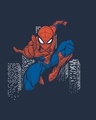 Shop Spider Jump Half Sleeve T-Shirt (SML)