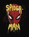 Shop Spider Spray Paint Boyfriend T-Shirt (FFHL)-Full