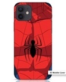 Shop Spider Suit iPhone 12 3D Mobile Cover-Front