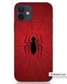 Shop Spiderman iPhone 12 3D Mobile Cover-Front