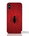 Shop Spiderman iPhone XS 3D Mobile Cover-Front