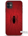 Shop Spiderman iPhone 11 3D Mobile Cover-Front