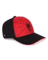 Shop Unisex Black Spiderman Printed Baseball Cap-Design