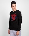 Shop Spiderman on War Full Sleeve T-shirt (SPL)-Design