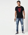 Shop Spiderman on War Varsity T-shirt (SPL)-Design