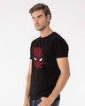 Shop Spiderman Splatter Half Sleeve T-Shirt (SPL)-Design