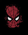 Shop Spiderman Splatter Half Sleeve T-Shirt (SPL)