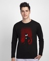 Shop Spidersense Full Sleeve T-Shirt (AVL)-Front