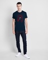 Shop Spidersense Half Sleeve T-Shirt (AVL)-Design