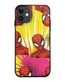 Shop Spidey Angles Premium Glass Cover for Apple iPhone 11-Front