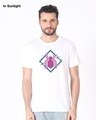 Shop Spidey Glitch Sun Active T-Shirt (FFHL)-Design