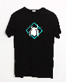 Shop Spidey Logo Glow In Dark Half Sleeve T-Shirt (FFHL) ( GID )-Front