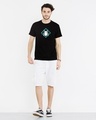 Shop Spidey Logo Glow In Dark Half Sleeve T-Shirt (FFHL) ( GID )-Design