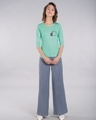 Shop Spidey Pocket Round Neck 3/4th Sleeve T-Shirt (AVL)-Full