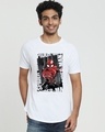 Shop Spidey Poster Half Sleeve Apple Cut T-shirt (SPL)-Front