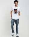 Shop Spidey Poster Half Sleeve Apple Cut T-shirt (SPL)-Design