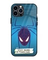 Shop Spidey Sense Premium Glass Cover for Apple iPhone 13 Pro-Front