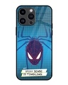 Shop Spidey Sense Premium Glass Cover for Apple iPhone 14 Pro Max-Front