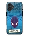 Shop Spidey Sense Premium Glass Cover for Apple iPhone 16-Front