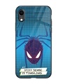 Shop Spidey Sense Premium Glass Cover for Apple iPhone XR-Front