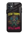 Shop Little Hiippie Premium Glass Cover for Apple iPhone 11-Front